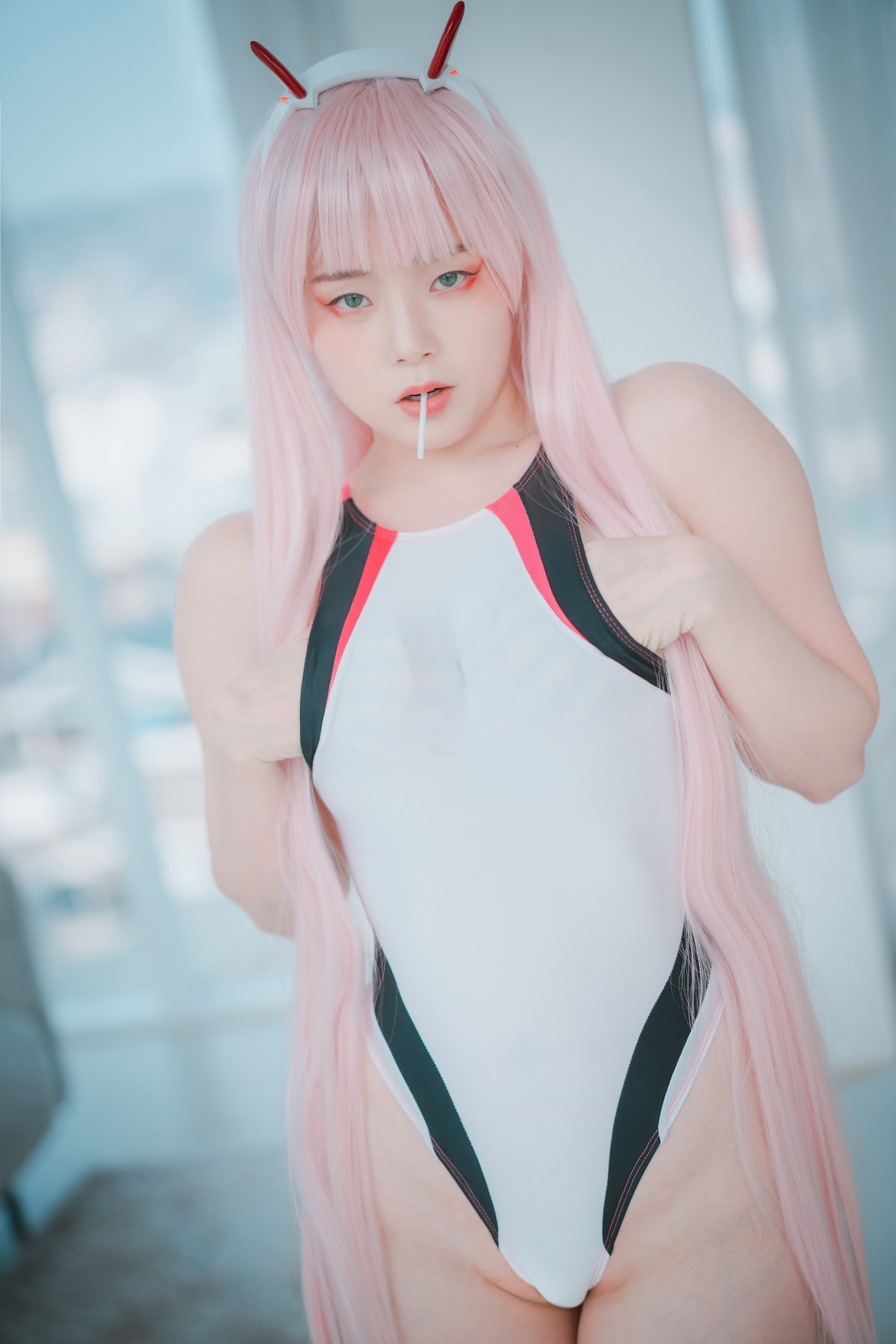 DJAWA Photo – Pia (피아) – Darling in the FranXX – Code 002 – Vol.2 - P62