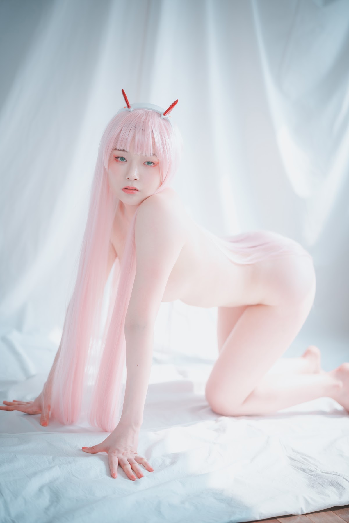 DJAWA Photo – Pia (피아) – Darling in the FranXX – Code 002 – Vol.2 - P79