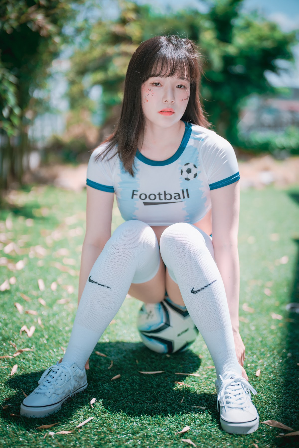 DJAWA Photo – Pia (피아) – Football Star - P17