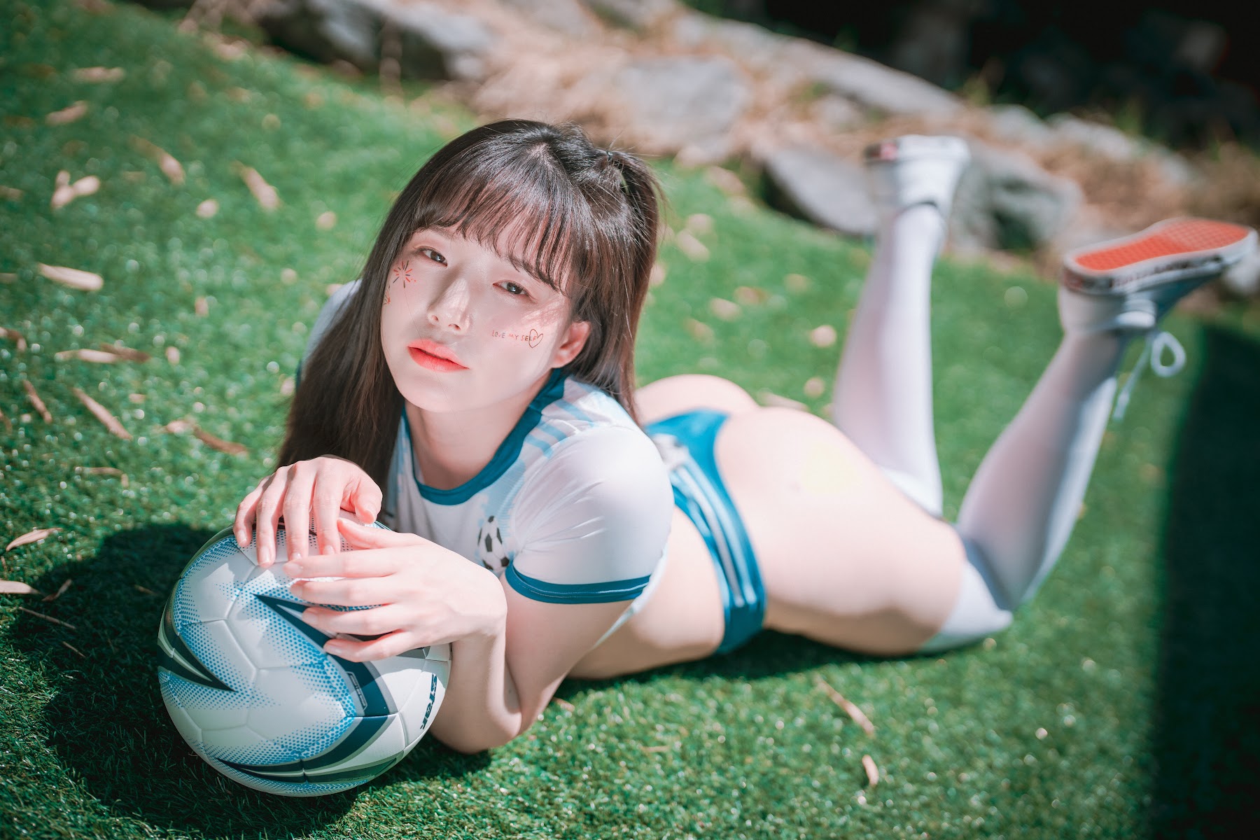 DJAWA Photo – Pia (피아) – Football Star - P33