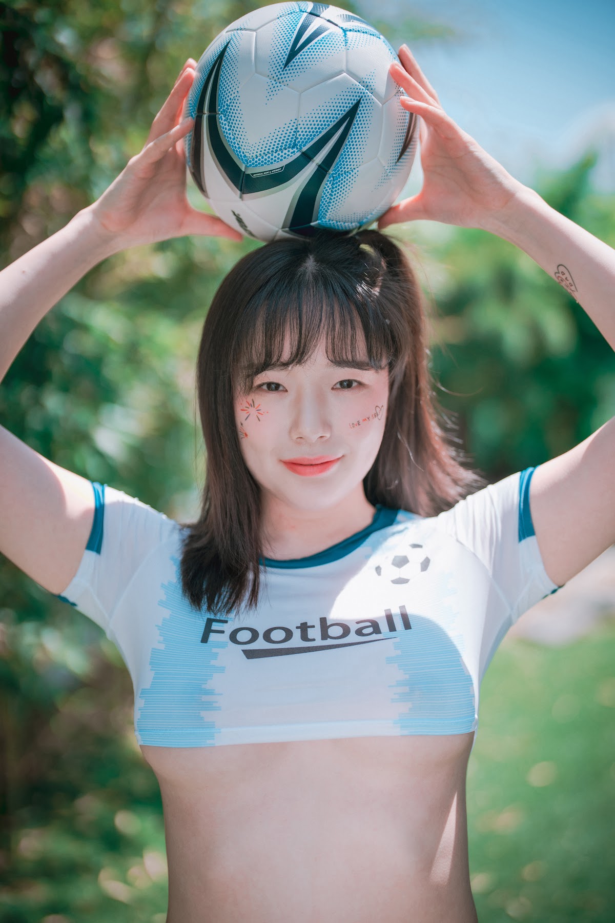 DJAWA Photo – Pia (피아) – Football Star - P6