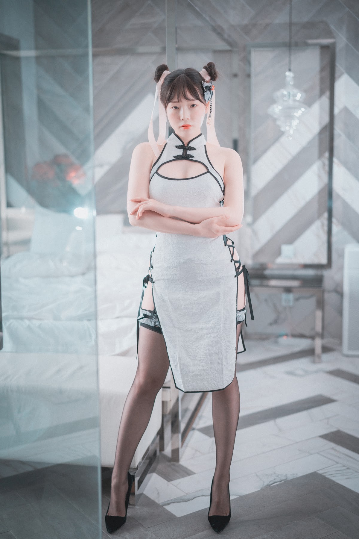 DJAWA Photo – Pia (피아) – Goth & Oriental - P62