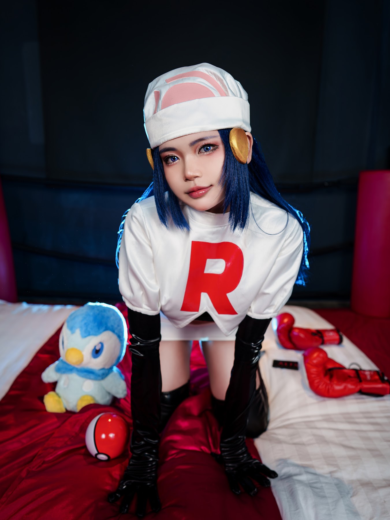 Coser@ZinieQ – Dawn Pokemon in Team Rocket Costume - P12