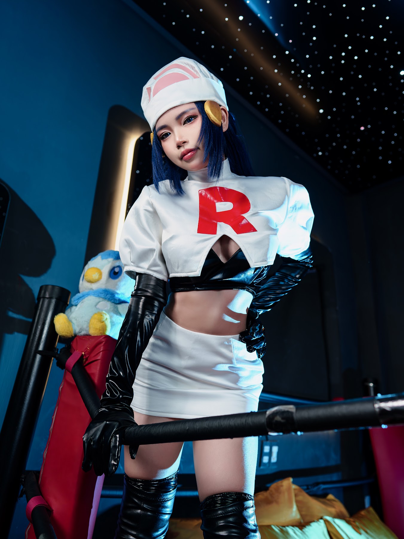 Coser@ZinieQ – Dawn Pokemon in Team Rocket Costume - P13