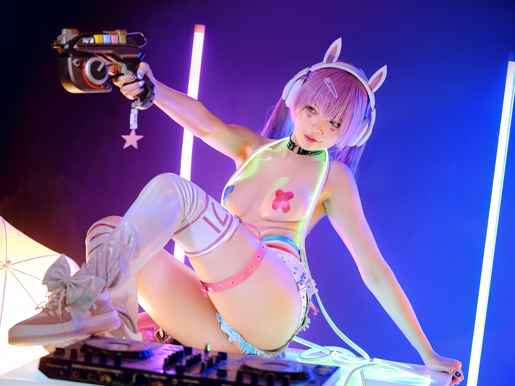 Coser@ZinieQ – Dva EDM (Overwatch 2) - P17