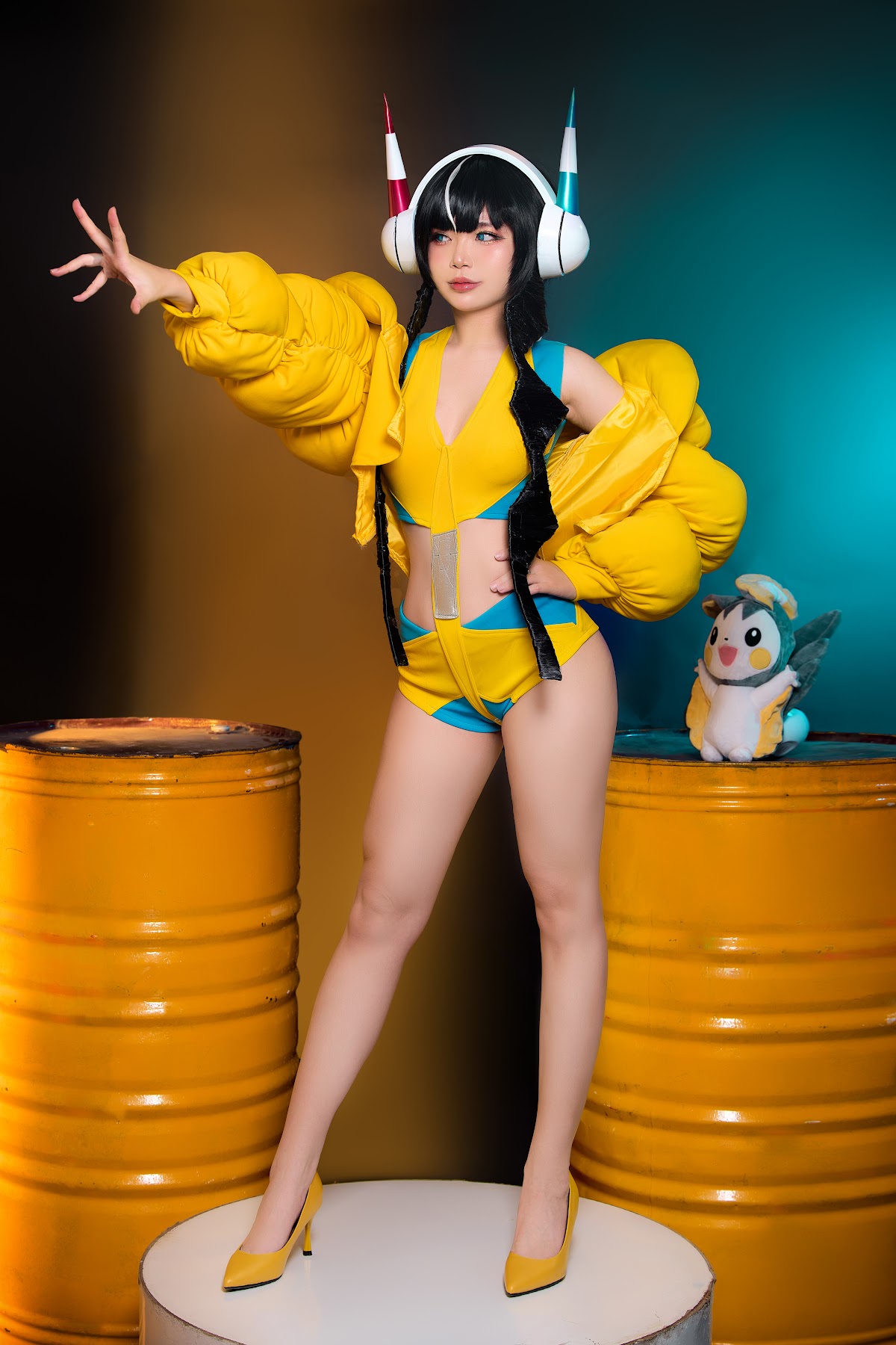 Coser@ZinieQ – Elesa - P2