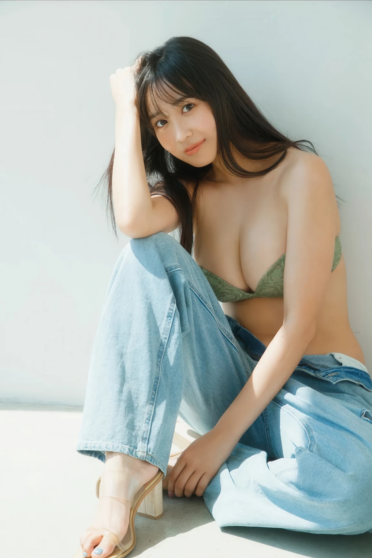 Aoi Mizobata 溝端葵, FRIDAY Monthly Girl 052 完全未発表100カット Set.01 - P25