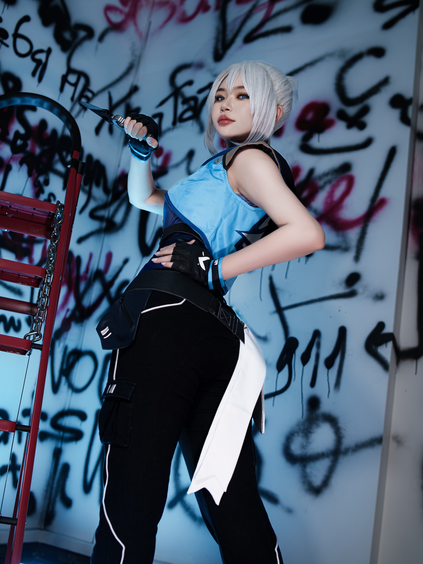 Coser@ZinieQ – Jett Valorant - P9