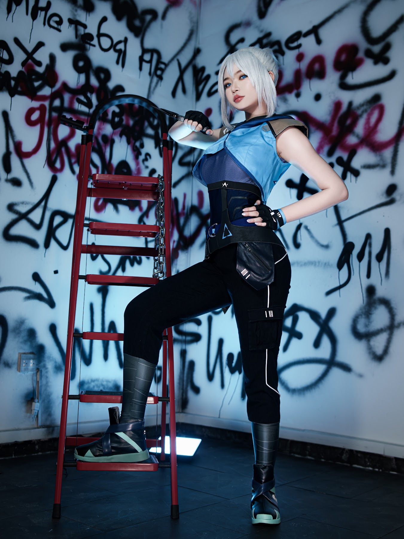 Coser@ZinieQ – Jett Valorant - P8