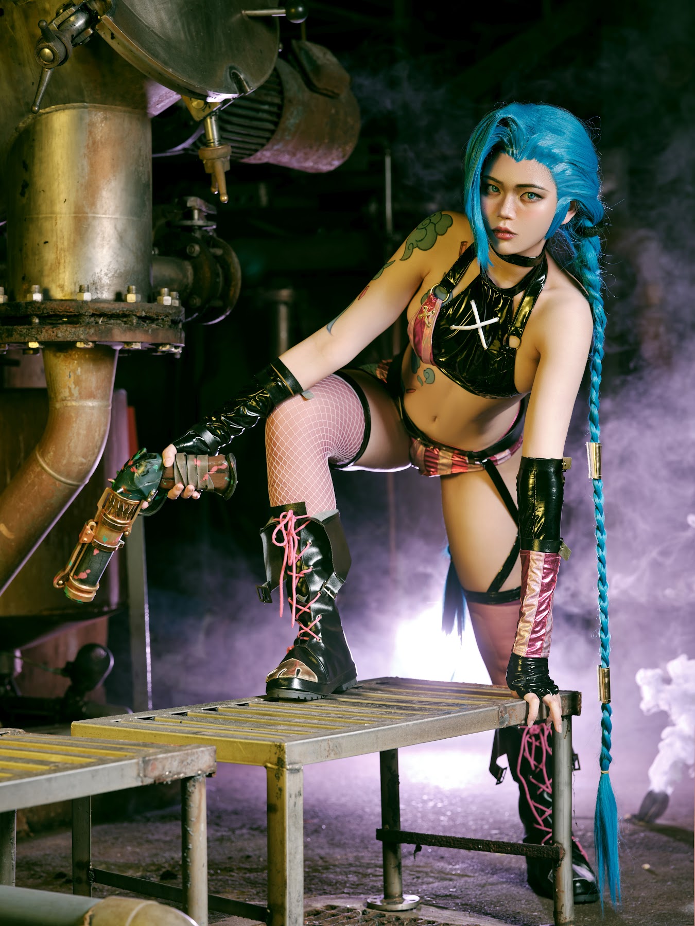 Coser@ZinieQ – Jinx Arcane - P10