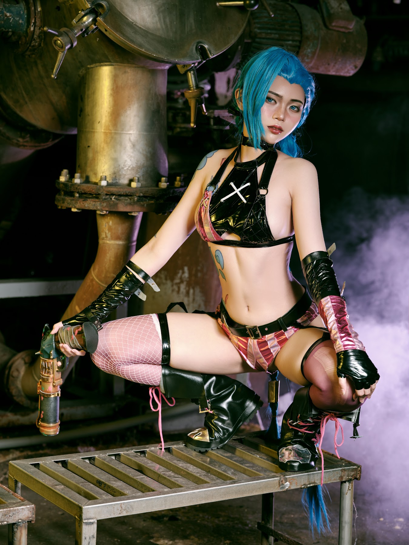 Coser@ZinieQ – Jinx Arcane - P14