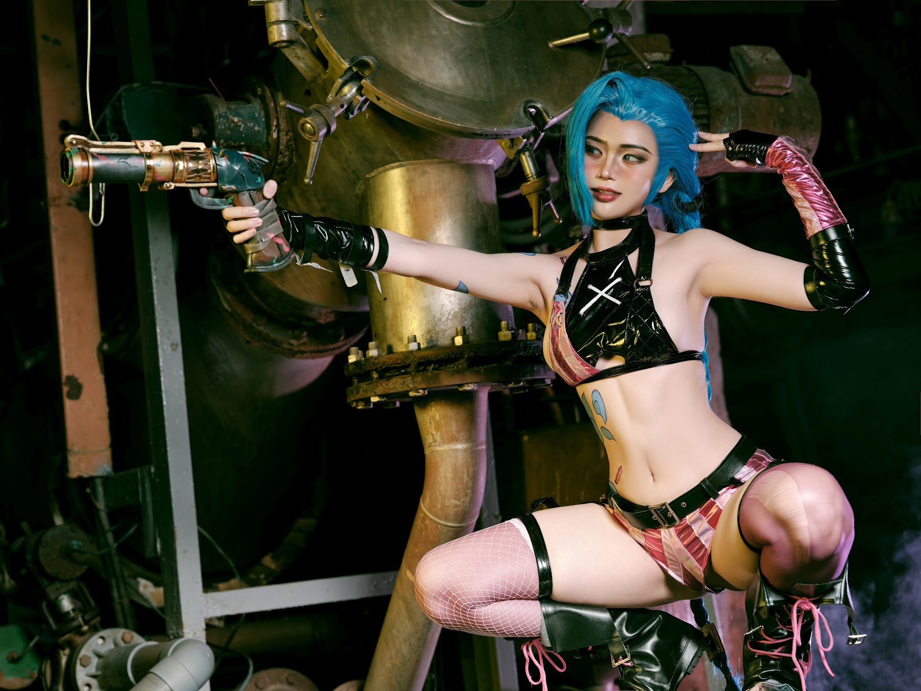 Coser@ZinieQ – Jinx Arcane - P16