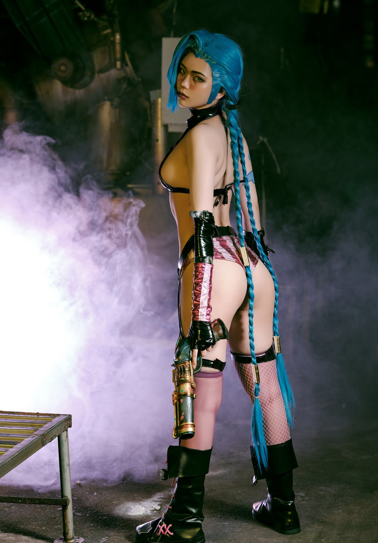 Coser@ZinieQ – Jinx Arcane - P17