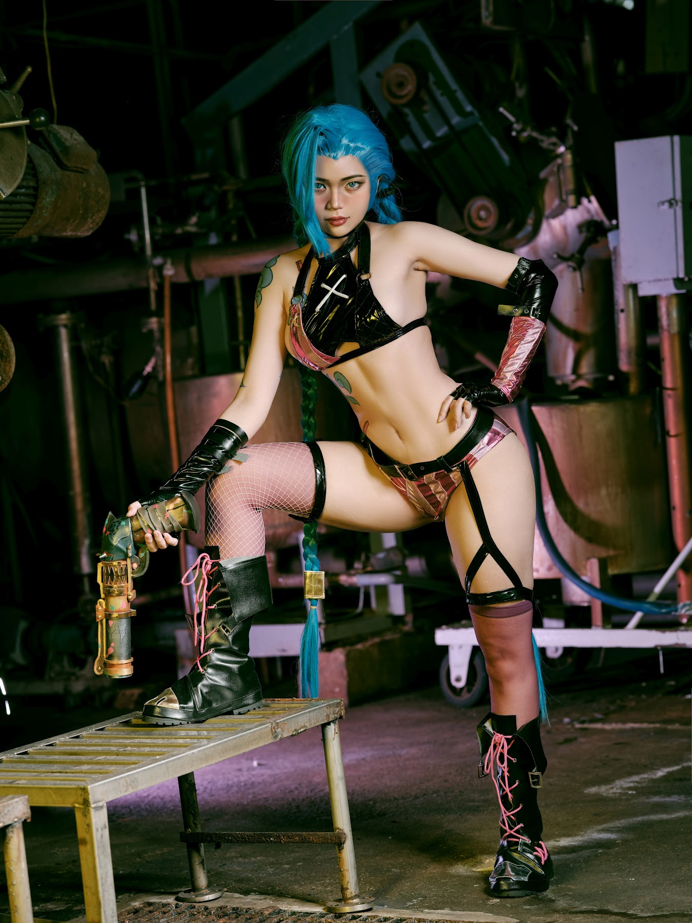 Coser@ZinieQ – Jinx Arcane - P1