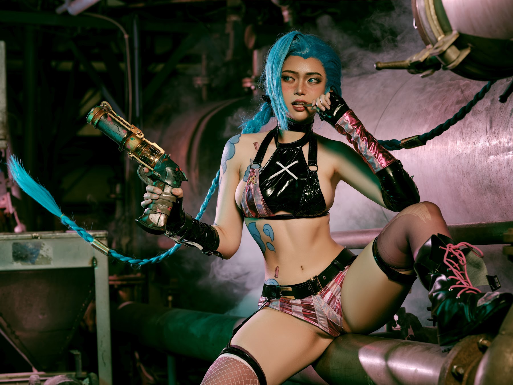 Coser@ZinieQ – Jinx Arcane - P21