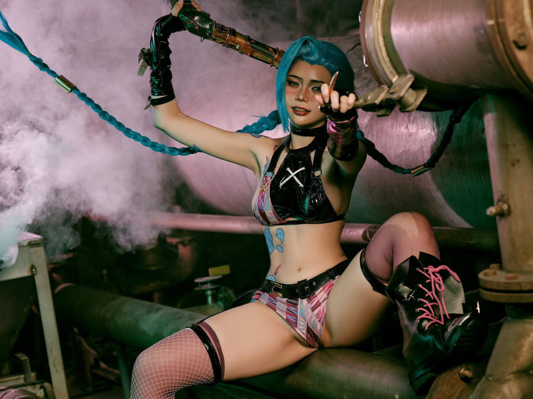 Coser@ZinieQ – Jinx Arcane - P22