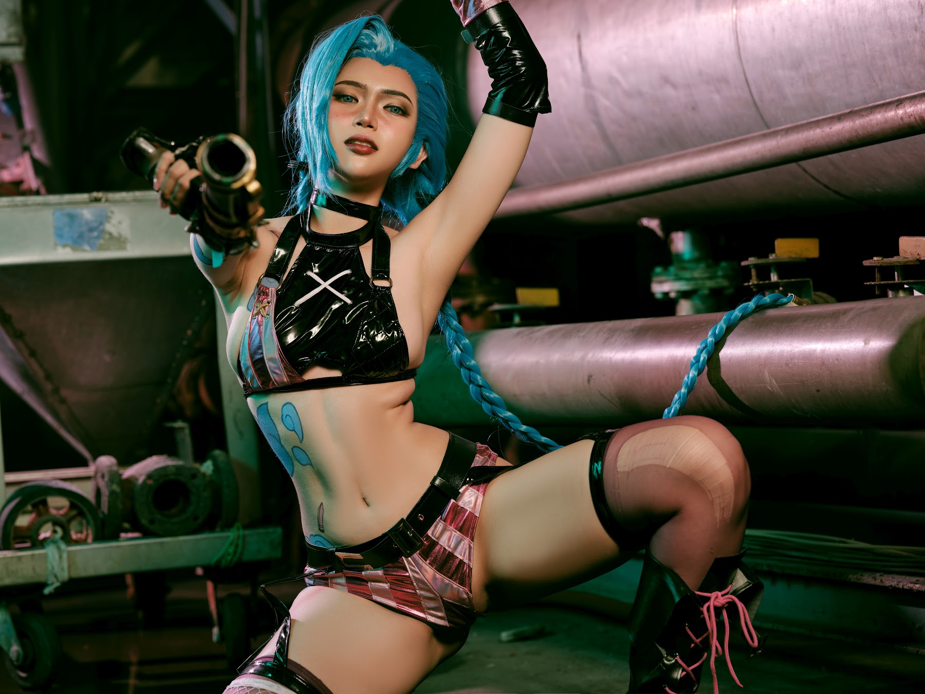 Coser@ZinieQ – Jinx Arcane - P24