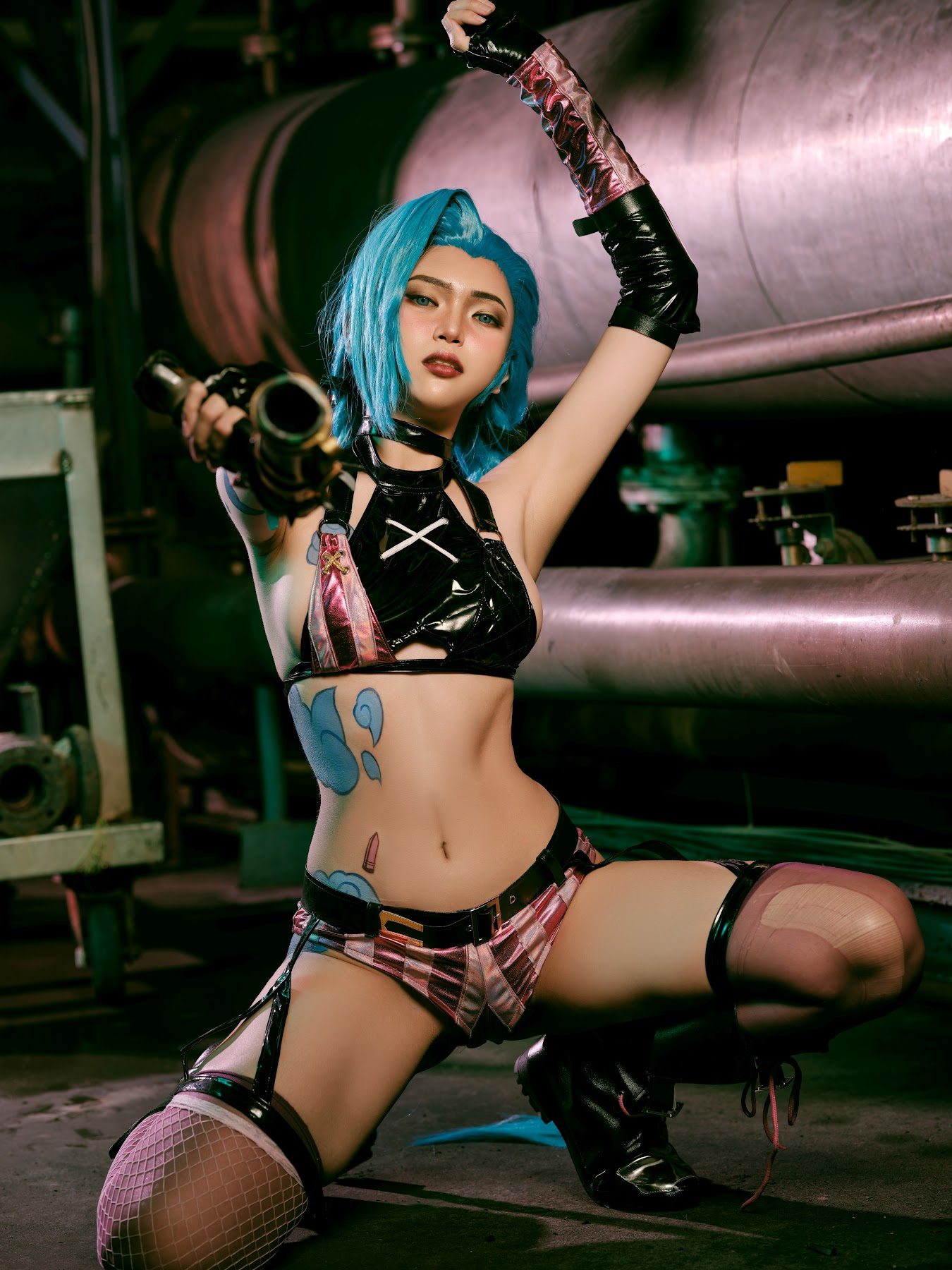 Coser@ZinieQ – Jinx Arcane - P25