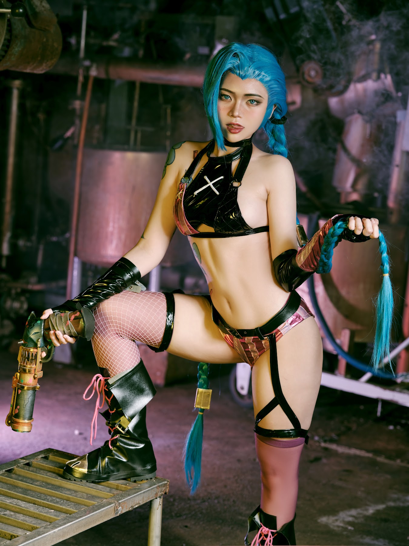 Coser@ZinieQ – Jinx Arcane - P4
