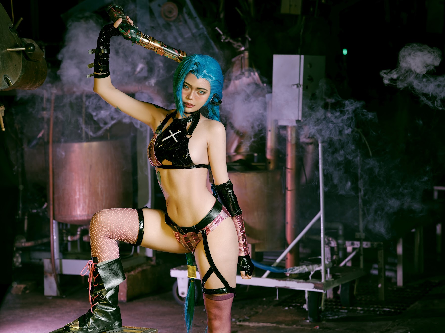 Coser@ZinieQ – Jinx Arcane - P5