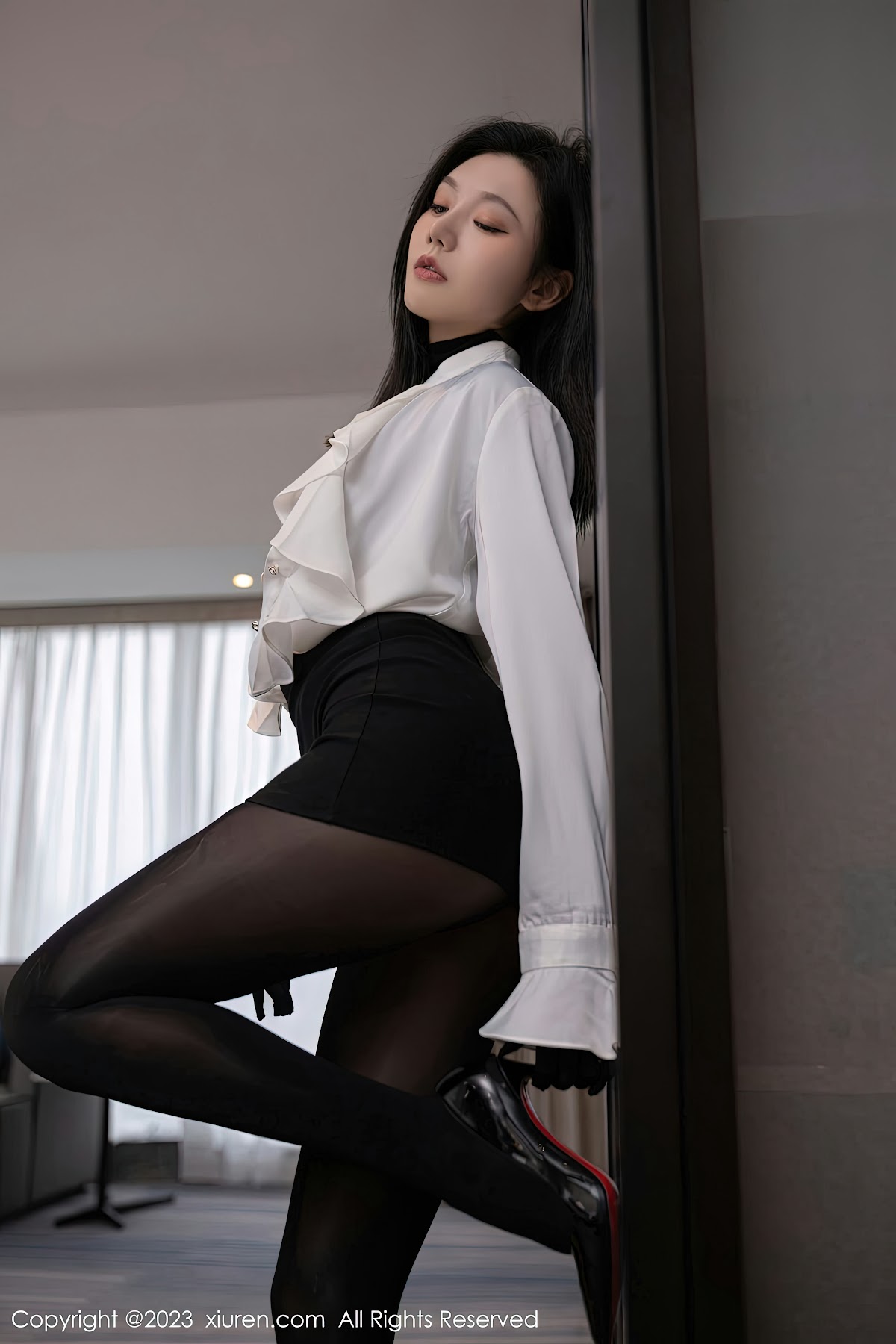XIUREN No.6185 安然anran - P27