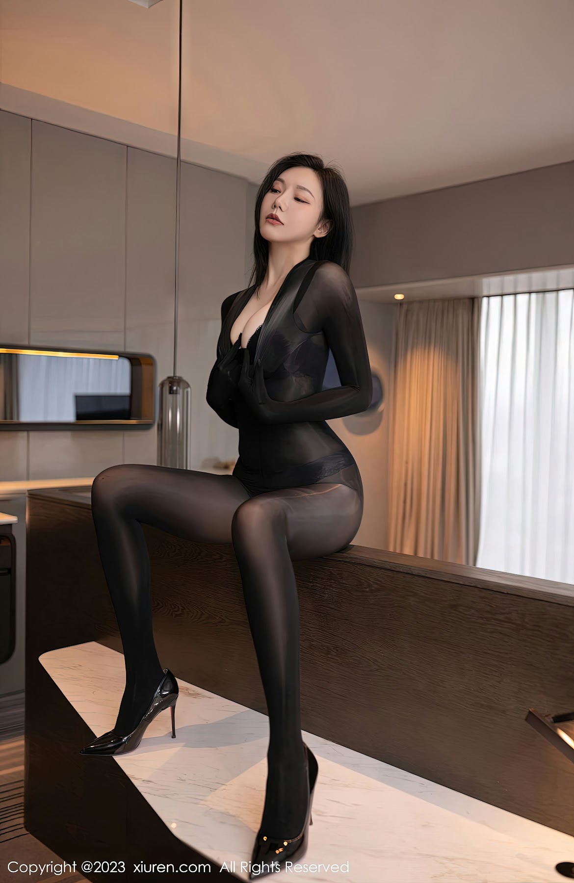 XIUREN No.6185 安然anran - P60