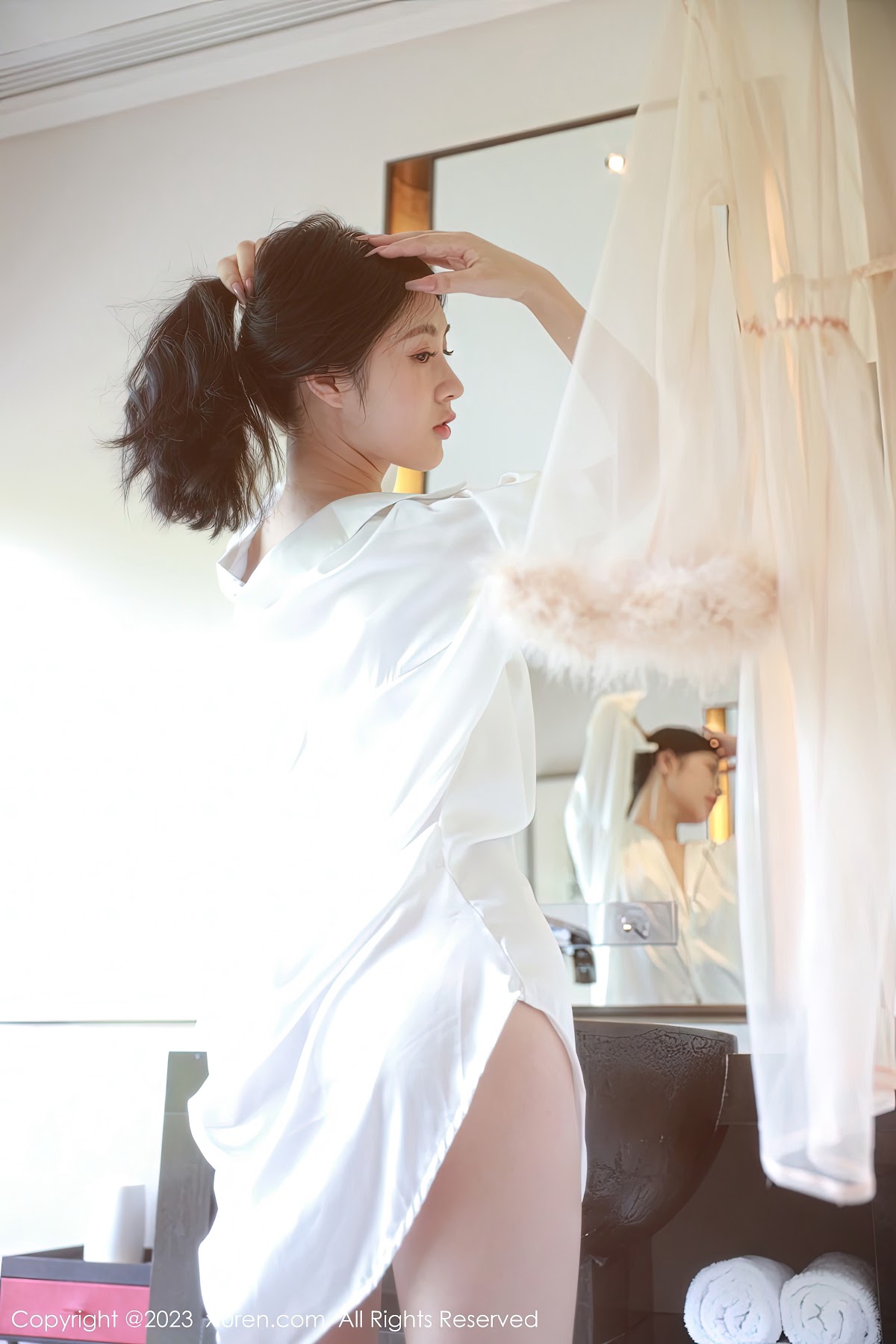 XIUREN No.6183 谢晚晚 - P31