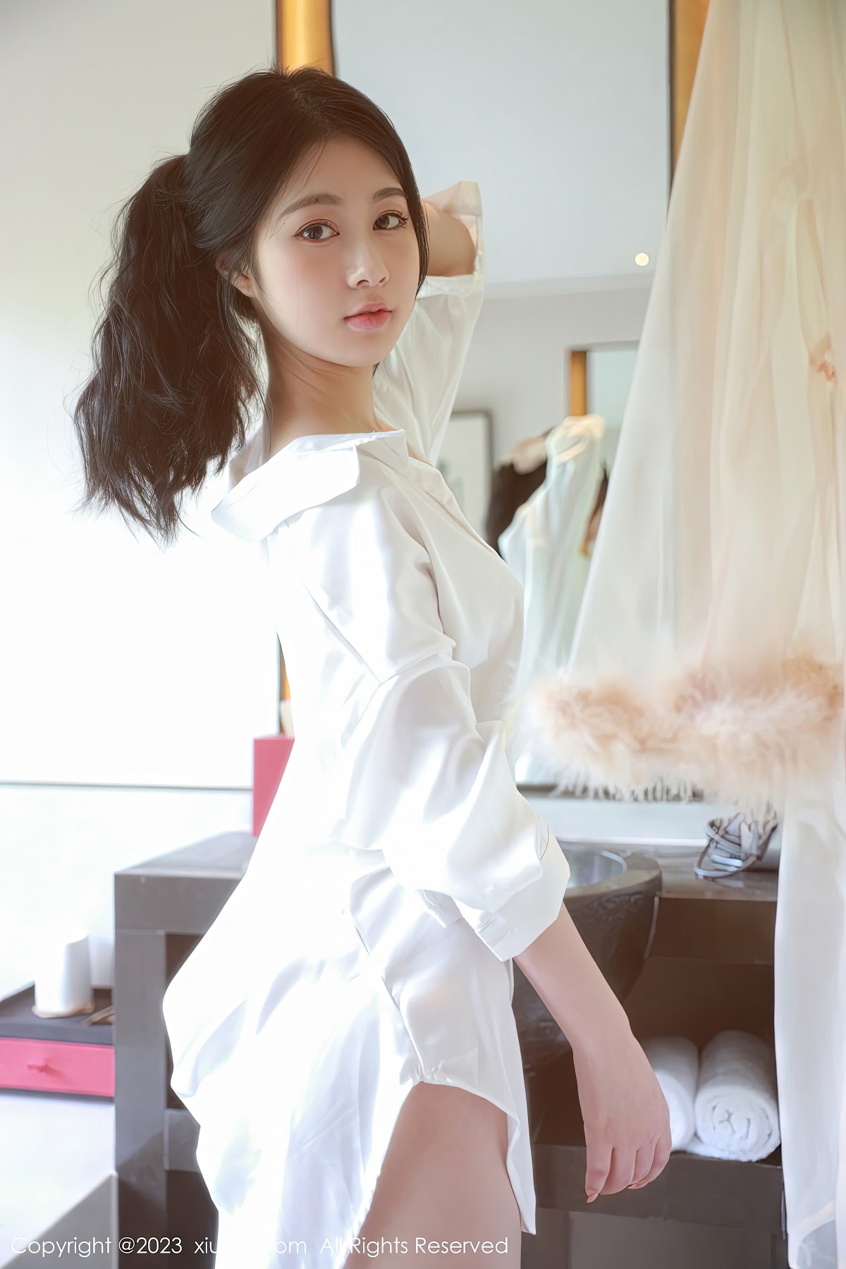XIUREN No.6183 谢晚晚 - P33