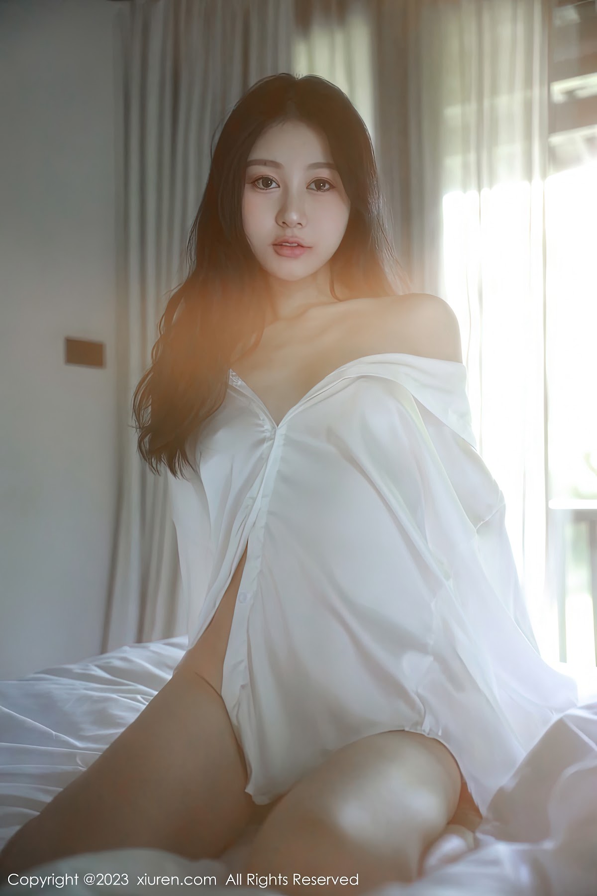 XIUREN No.6183 谢晚晚 - P4