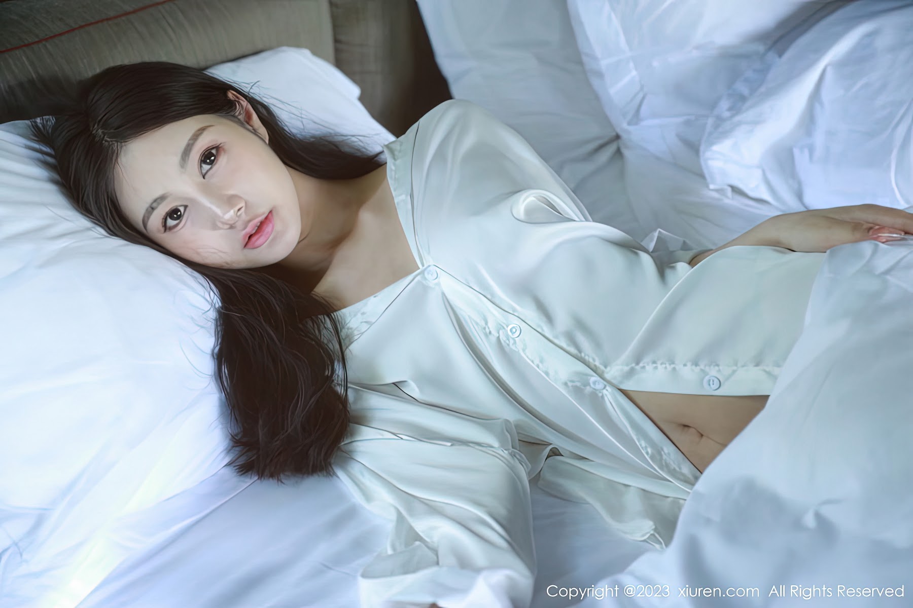 XIUREN No.6183 谢晚晚 - P8