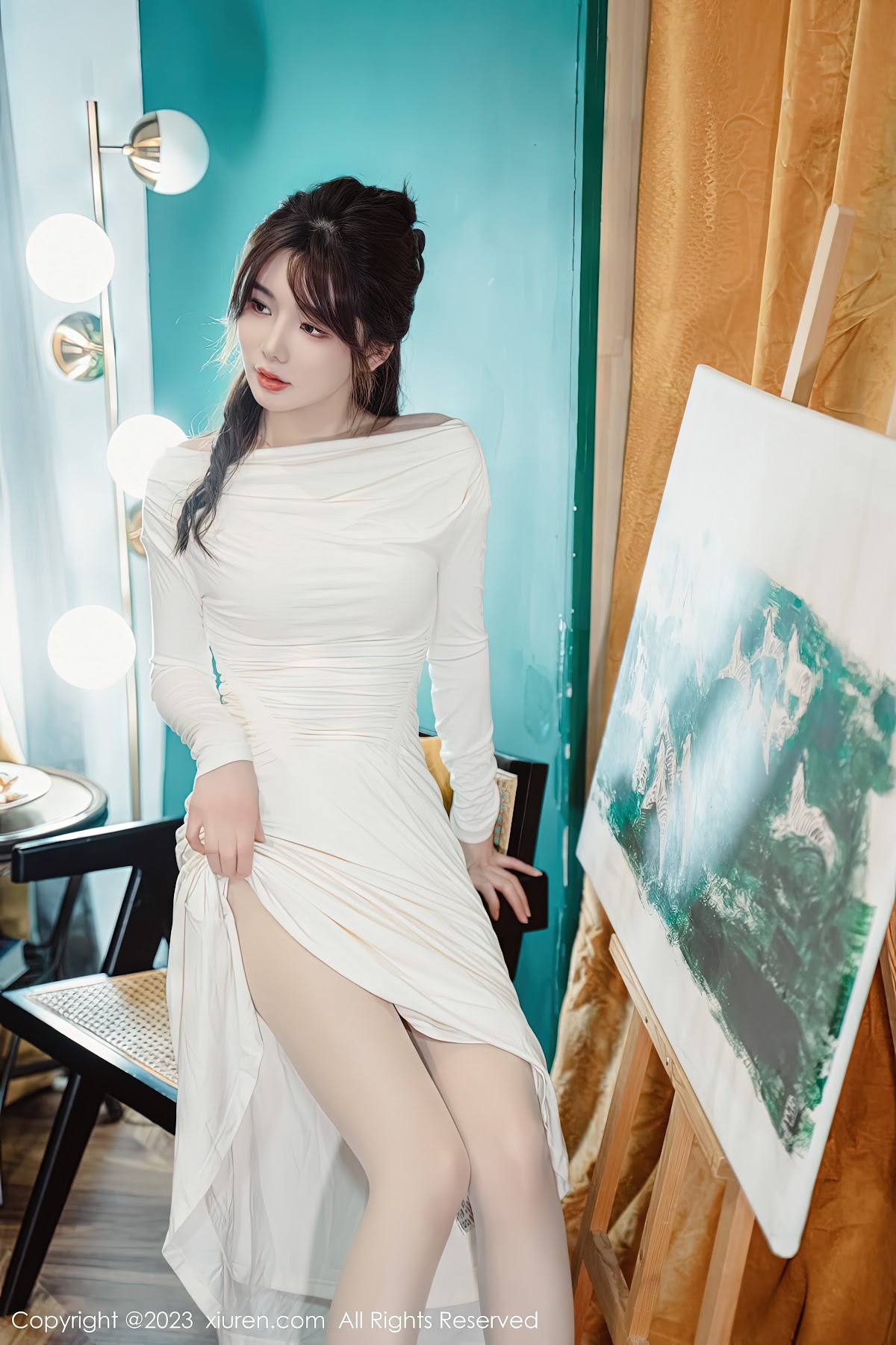 XIUREN No.6182 婠婠么 - P9