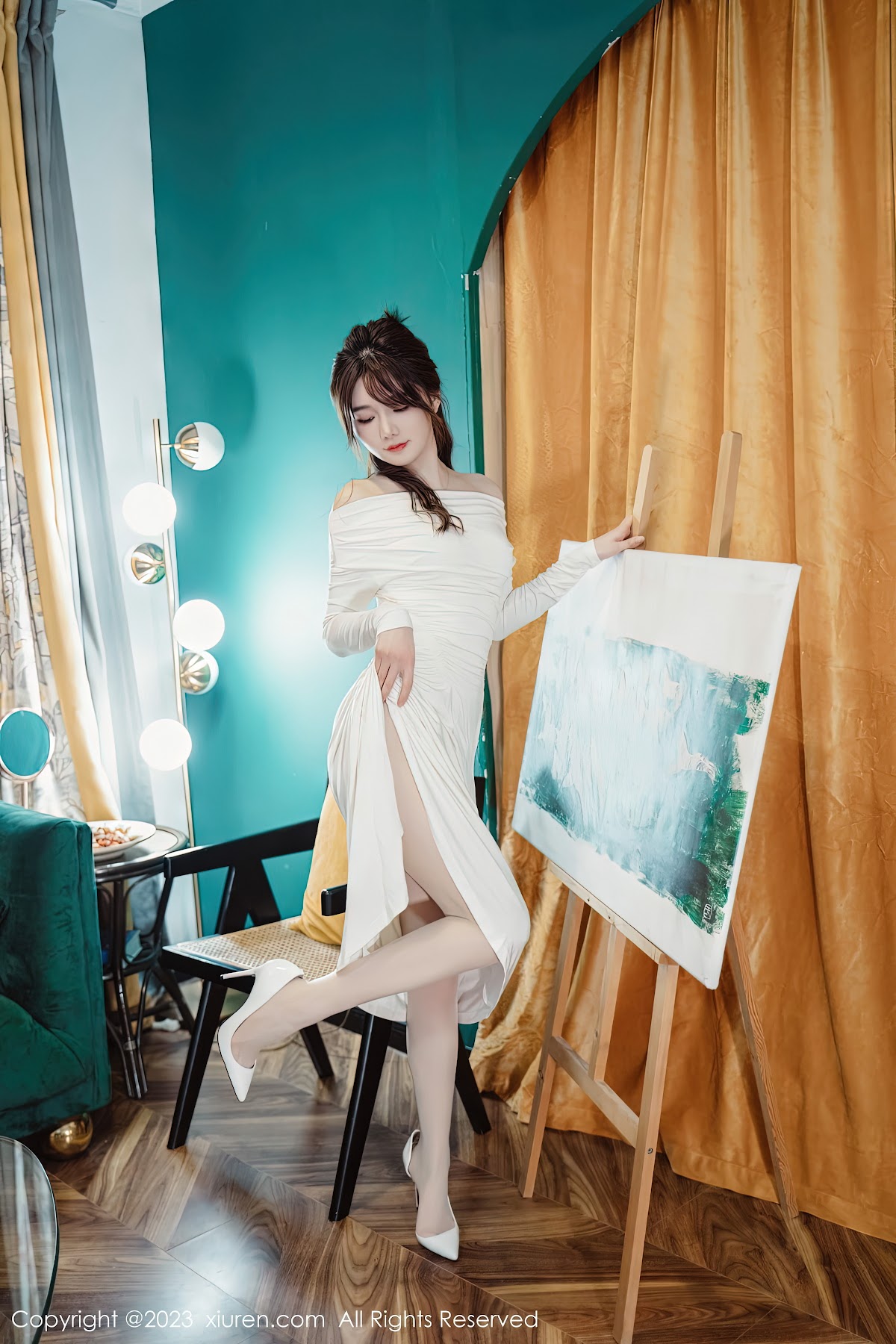 XIUREN No.6182 婠婠么 - P13