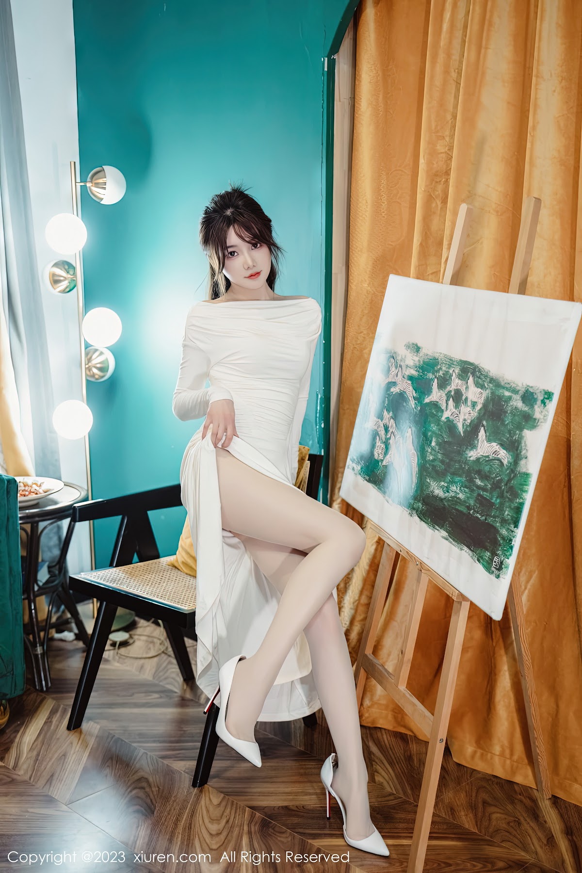 XIUREN No.6182 婠婠么 - P1