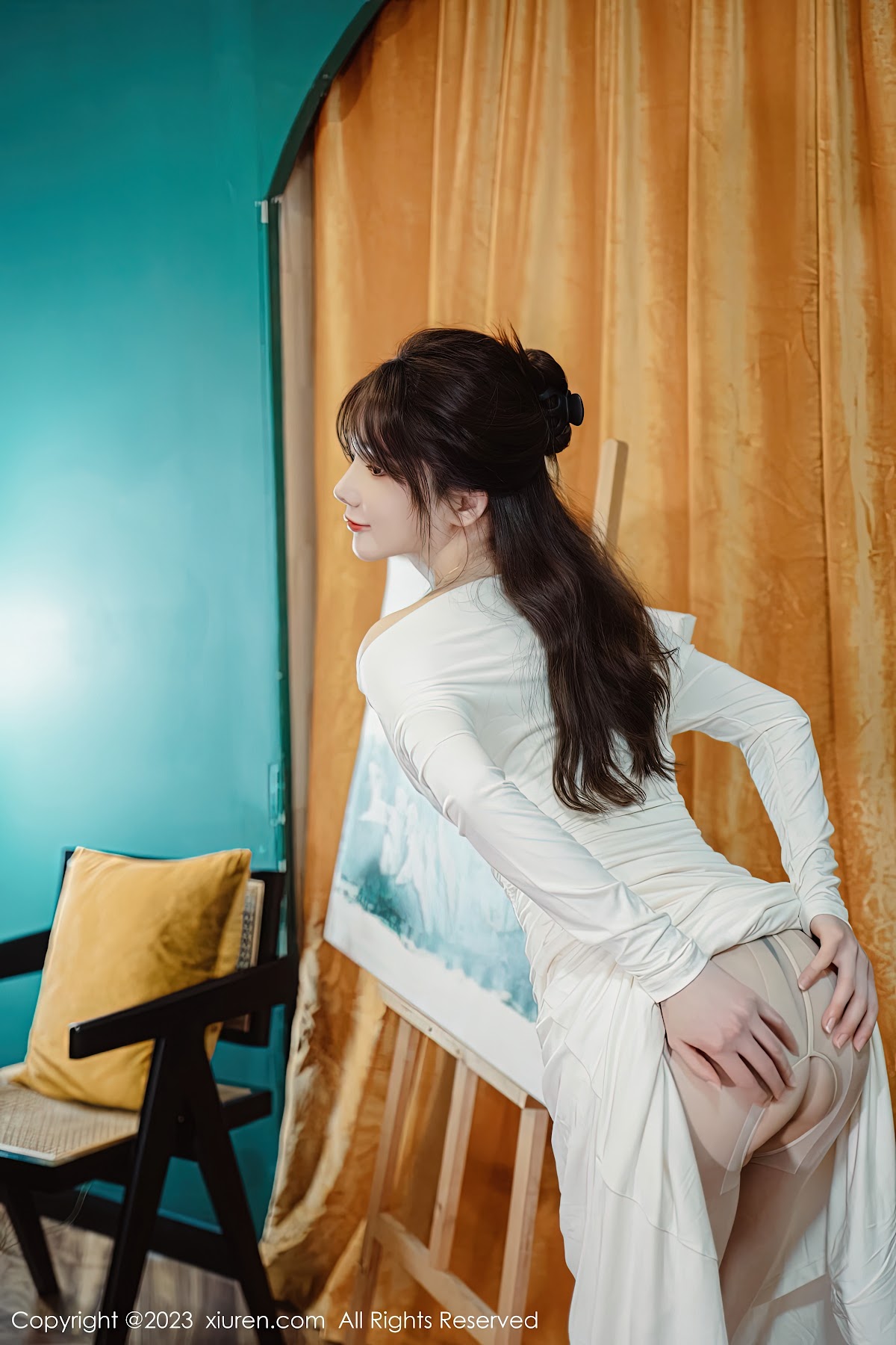 XIUREN No.6182 婠婠么 - P19