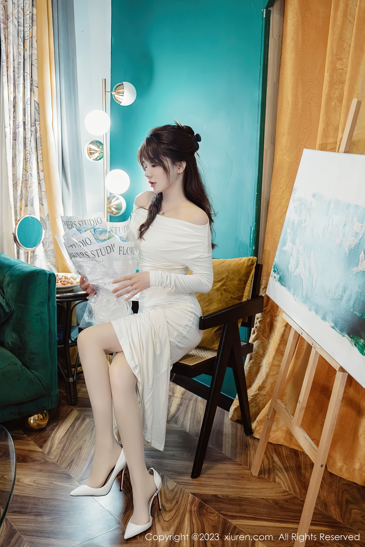 XIUREN No.6182 婠婠么 - P20