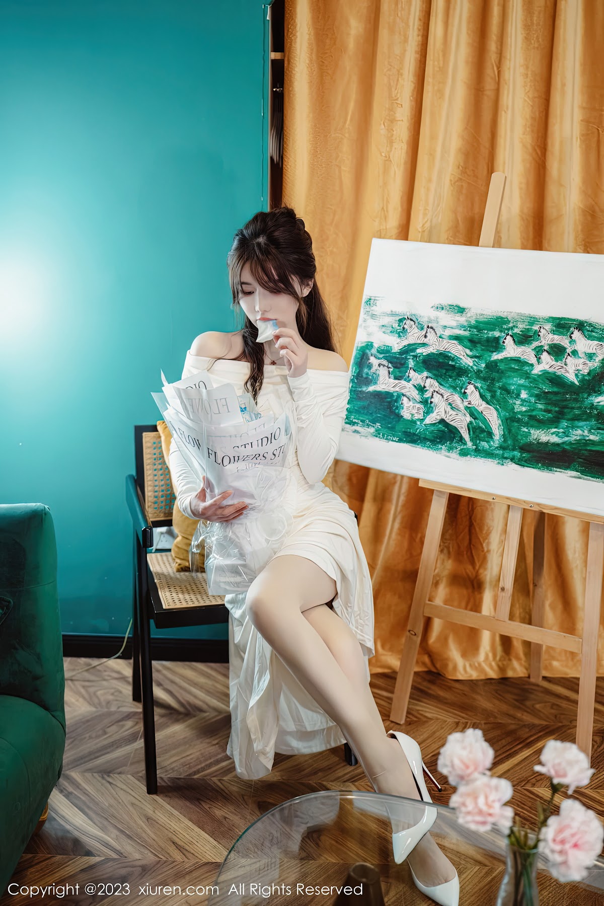 XIUREN No.6182 婠婠么 - P22