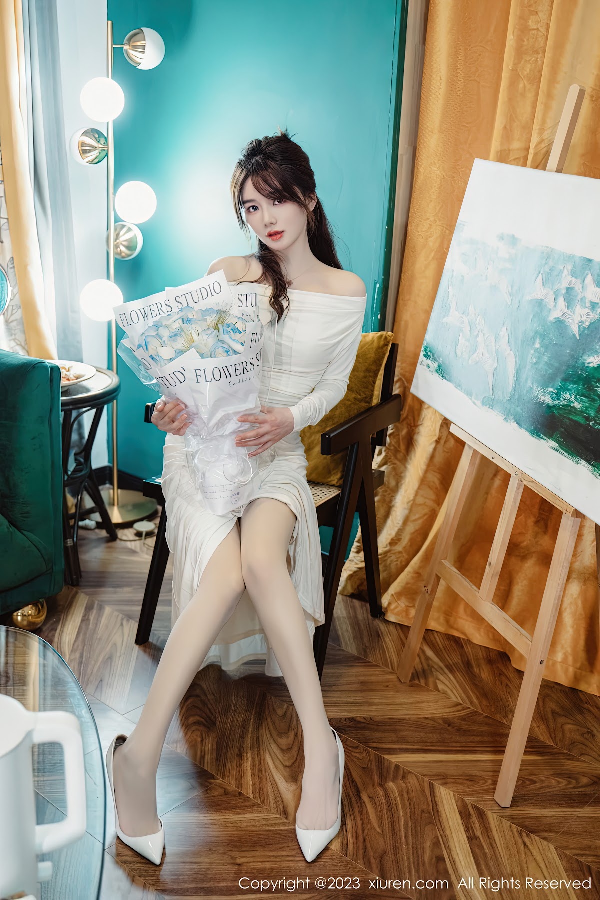 XIUREN No.6182 婠婠么 - P25