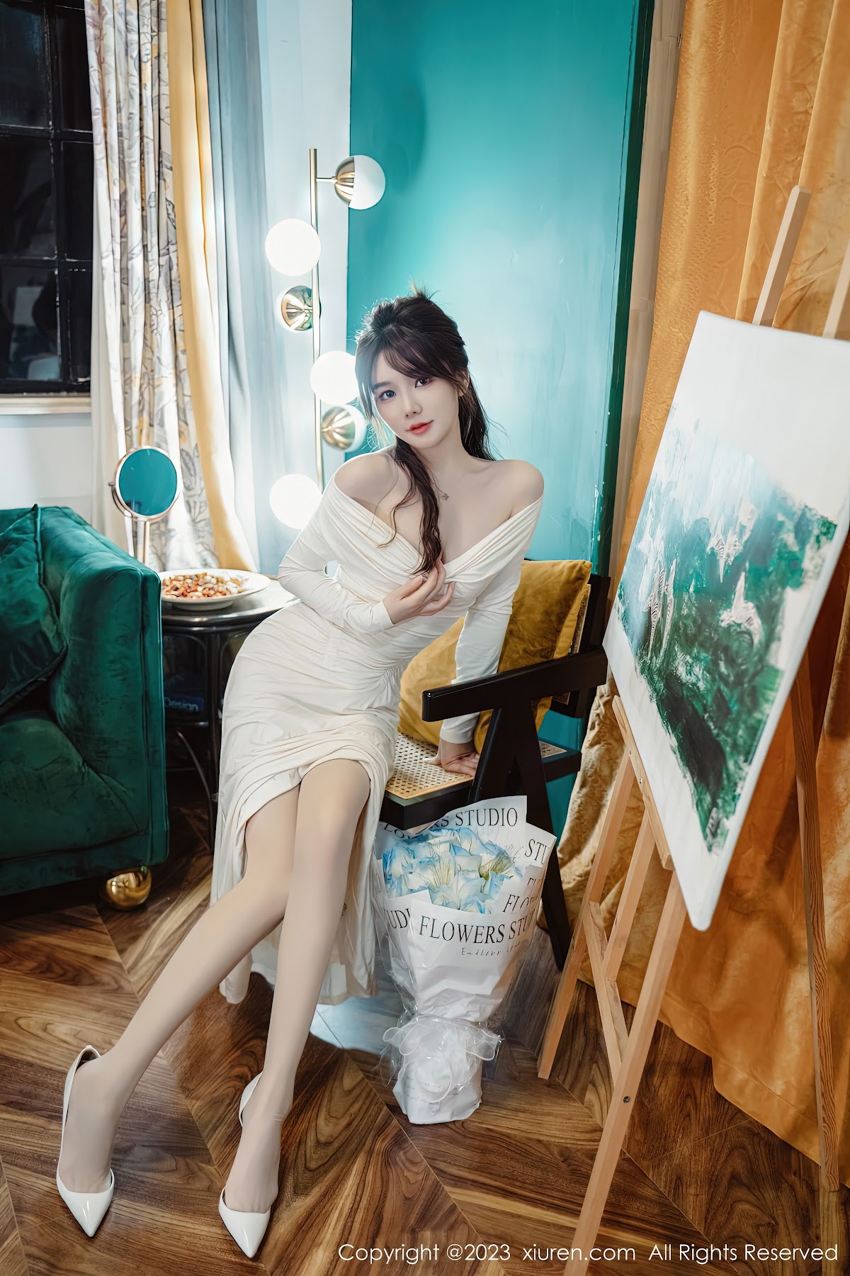XIUREN No.6182 婠婠么 - P27