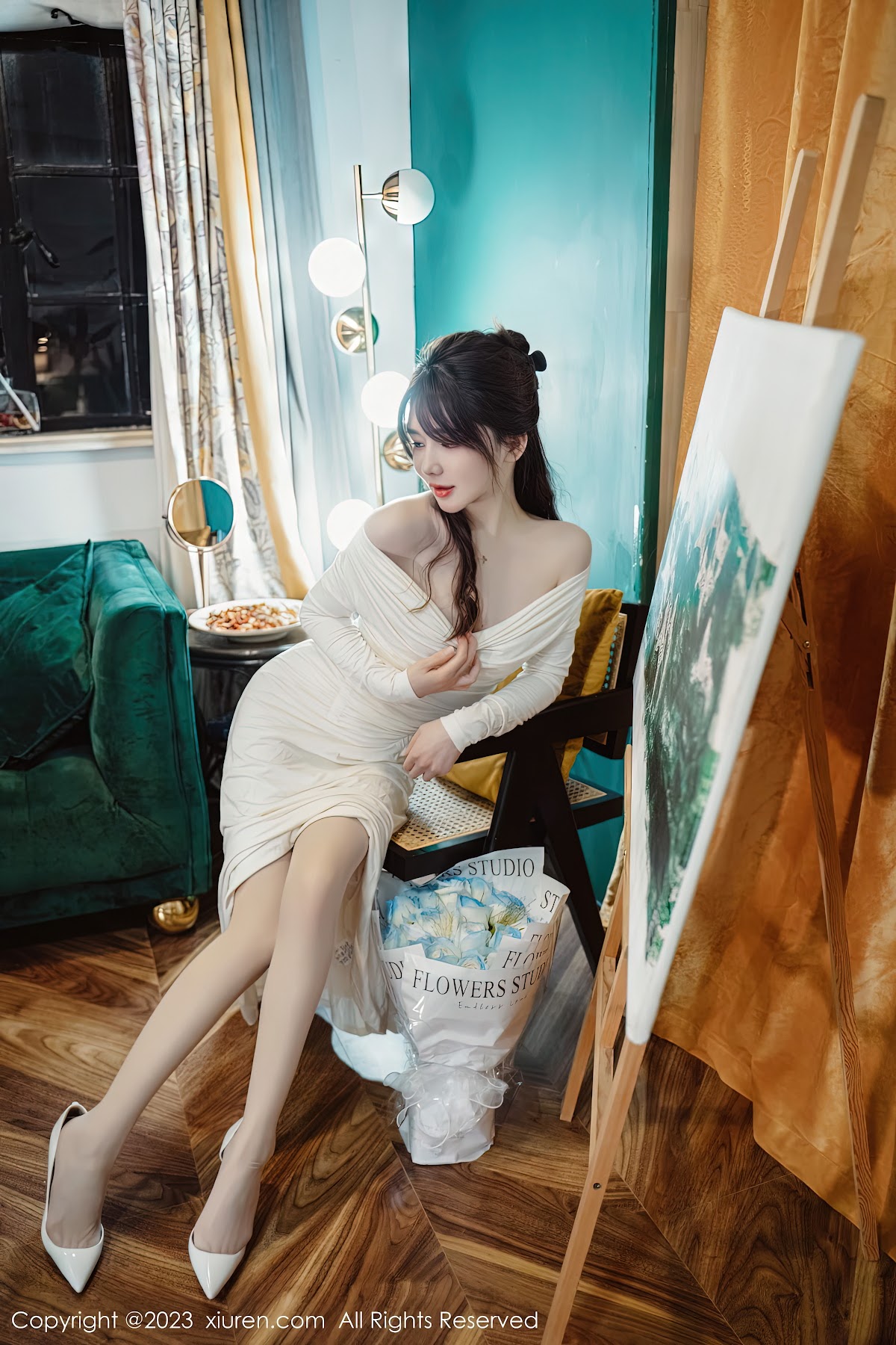 XIUREN No.6182 婠婠么 - P28