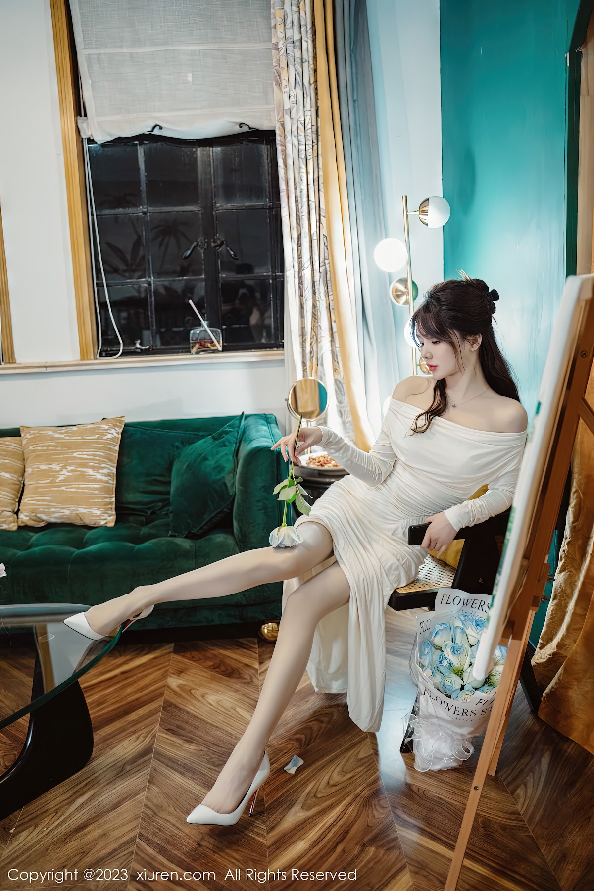 XIUREN No.6182 婠婠么 - P31