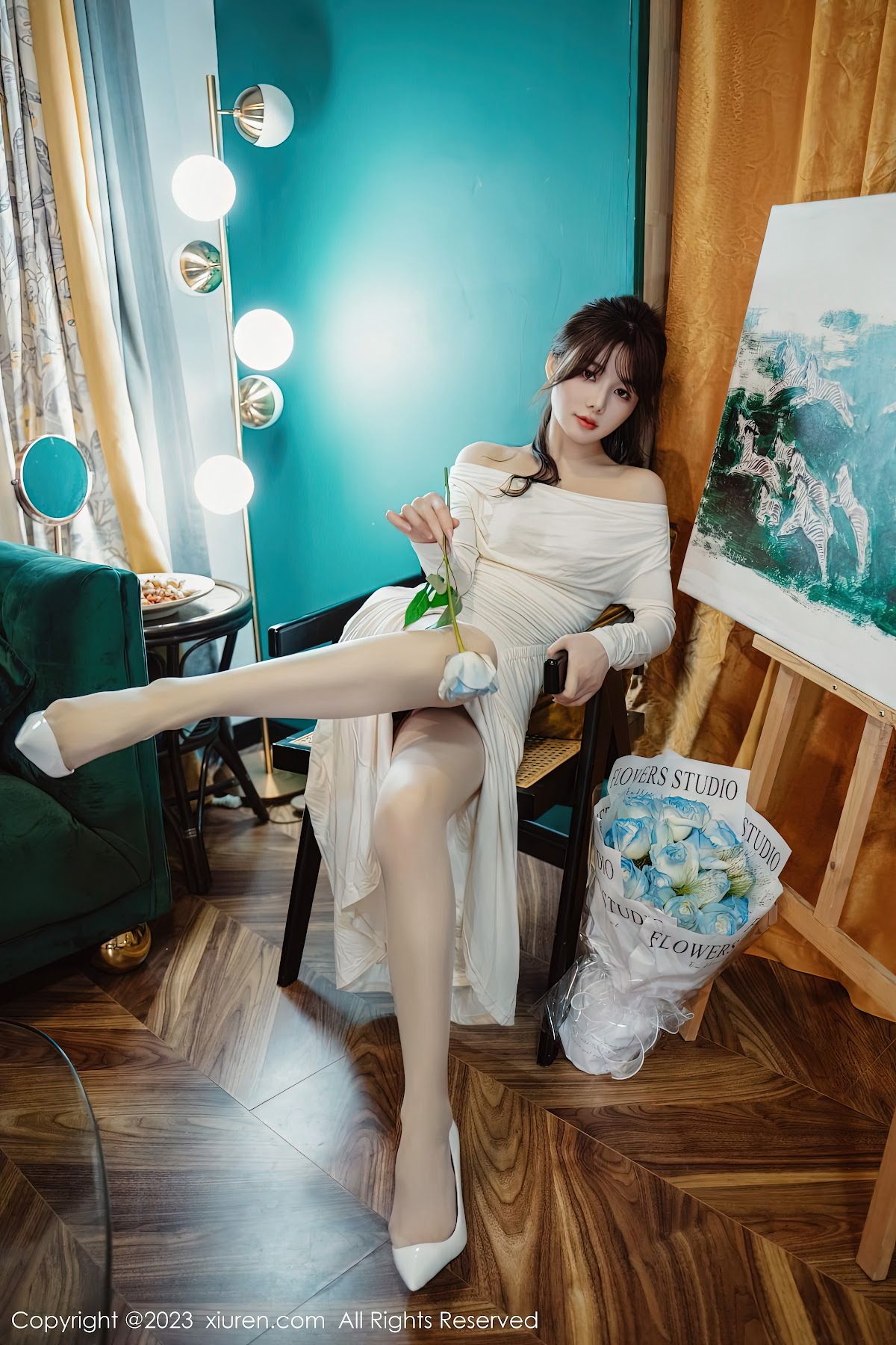 XIUREN No.6182 婠婠么 - P34