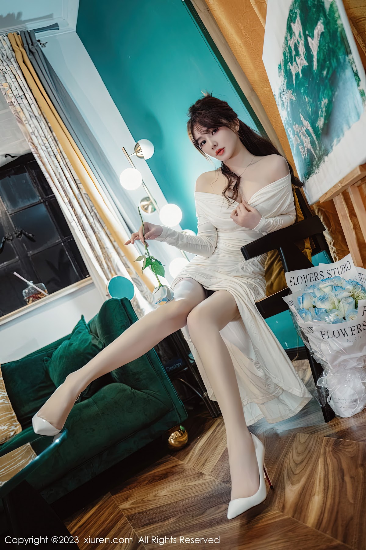XIUREN No.6182 婠婠么 - P37