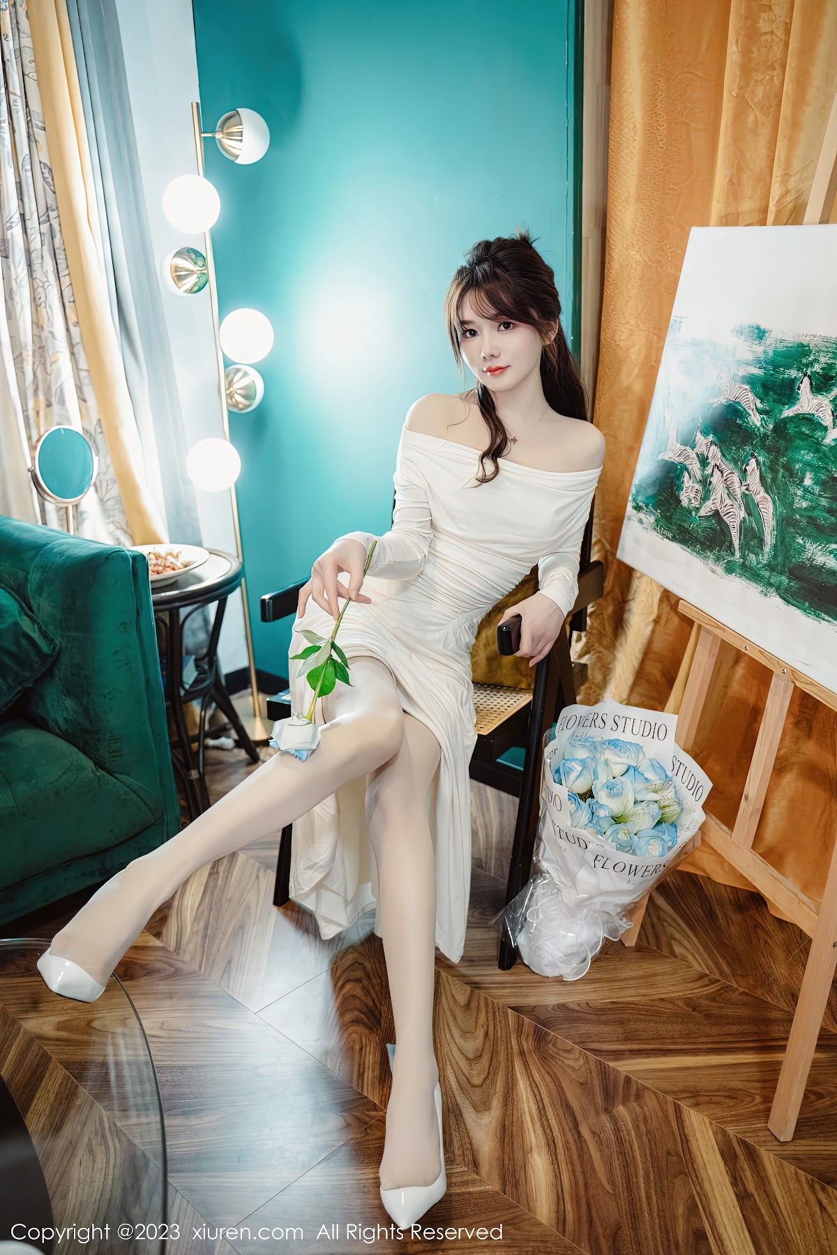 XIUREN No.6182 婠婠么 - P3