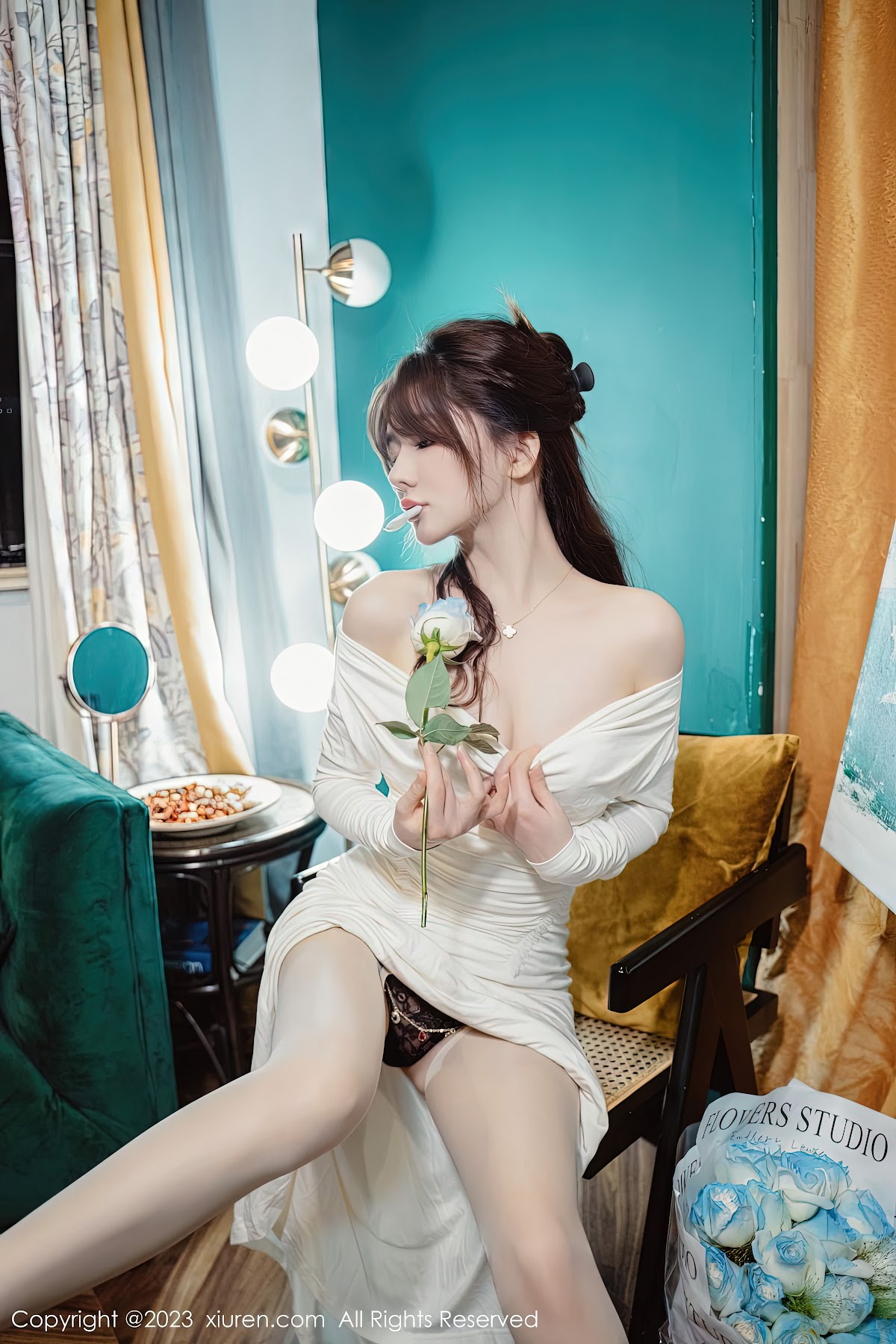 XIUREN No.6182 婠婠么 - P39