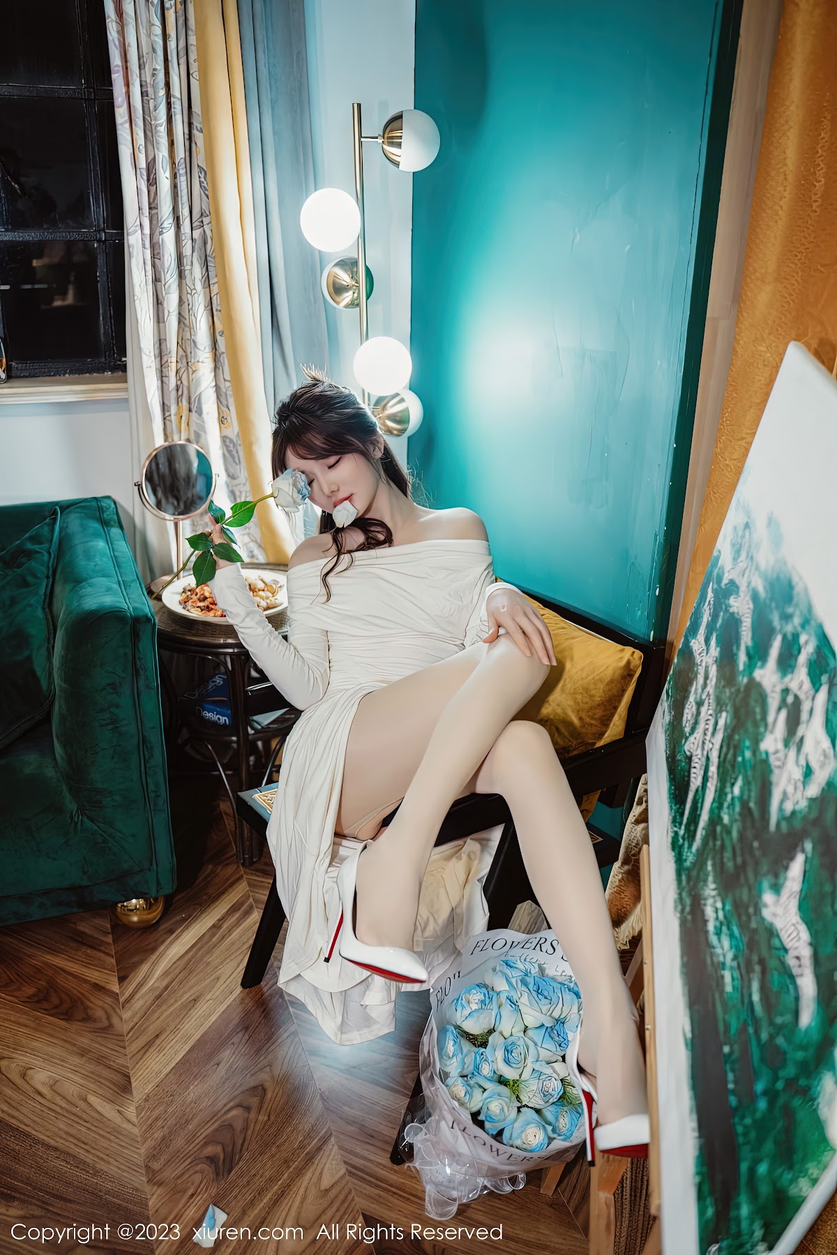 XIUREN No.6182 婠婠么 - P40