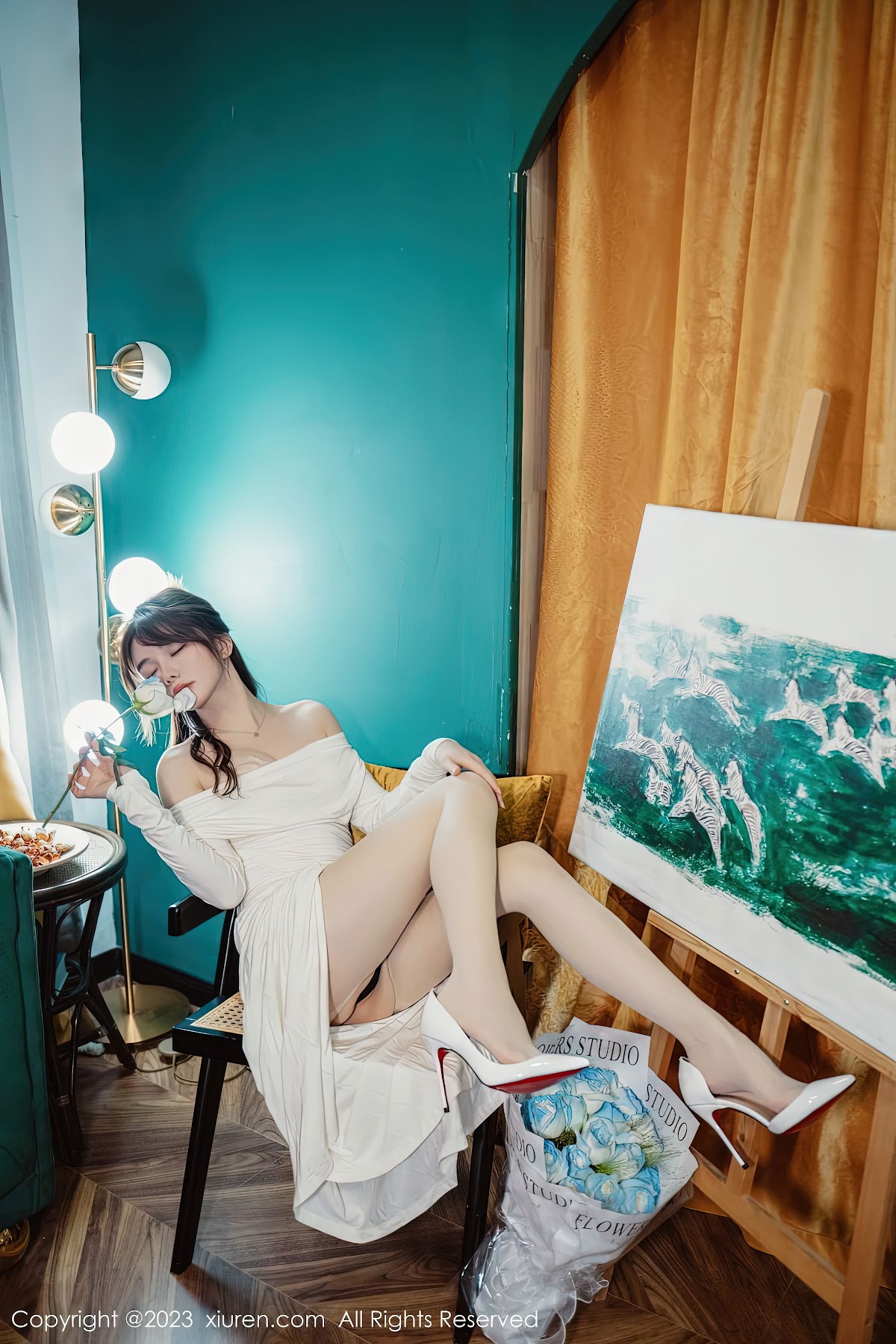 XIUREN No.6182 婠婠么 - P41