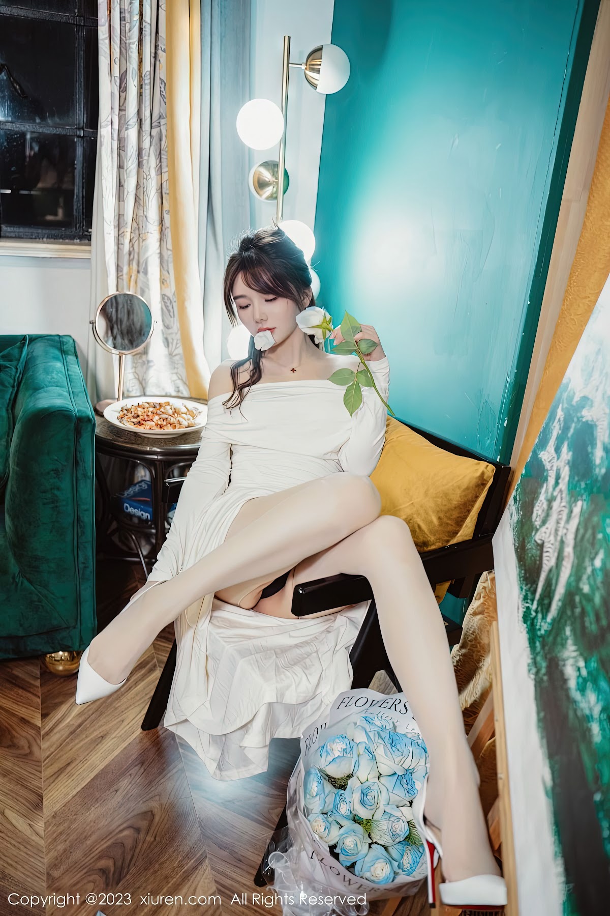 XIUREN No.6182 婠婠么 - P42