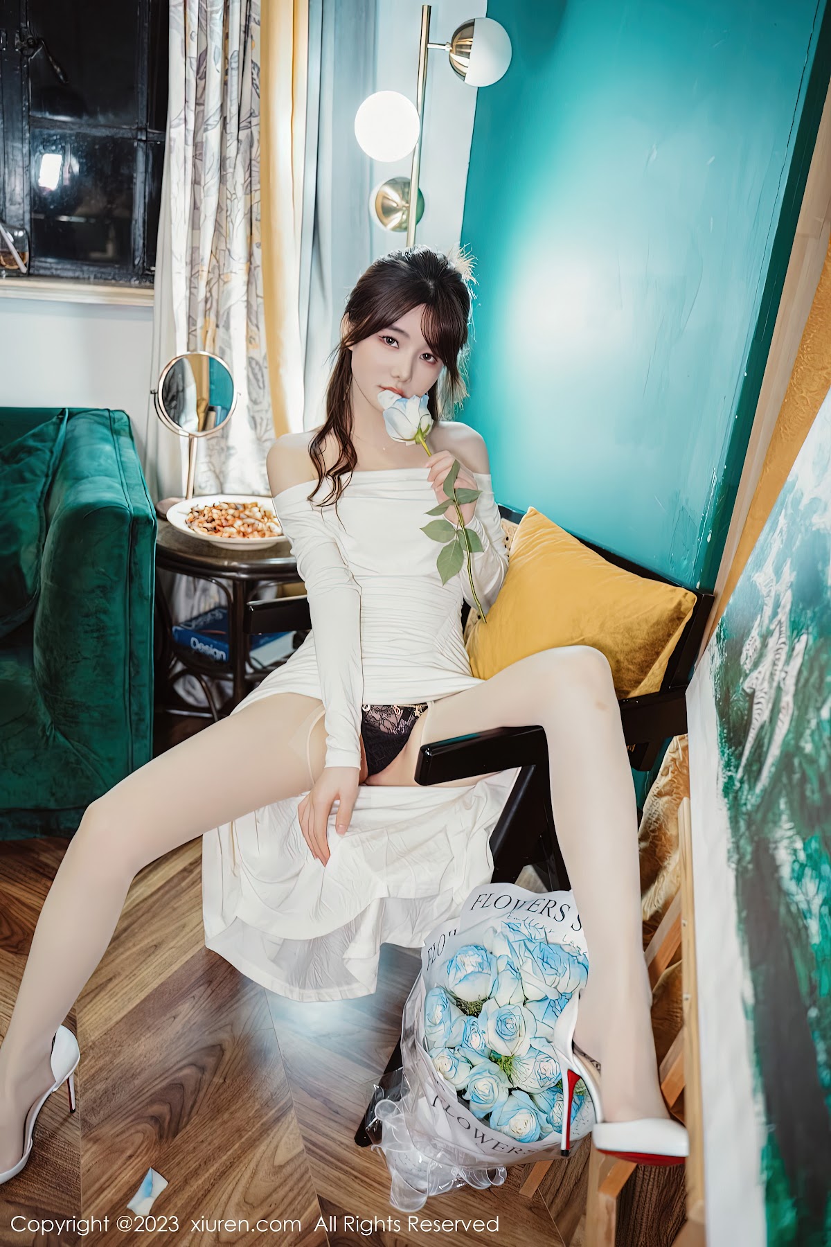 XIUREN No.6182 婠婠么 - P43