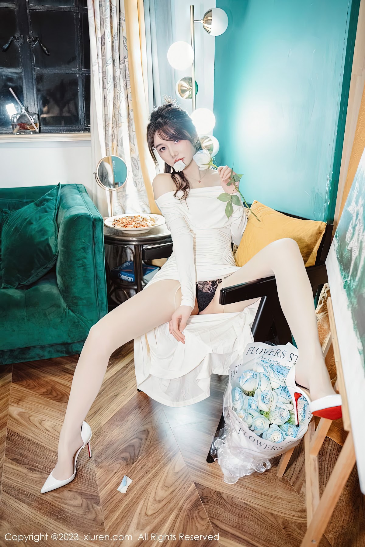 XIUREN No.6182 婠婠么 - P44