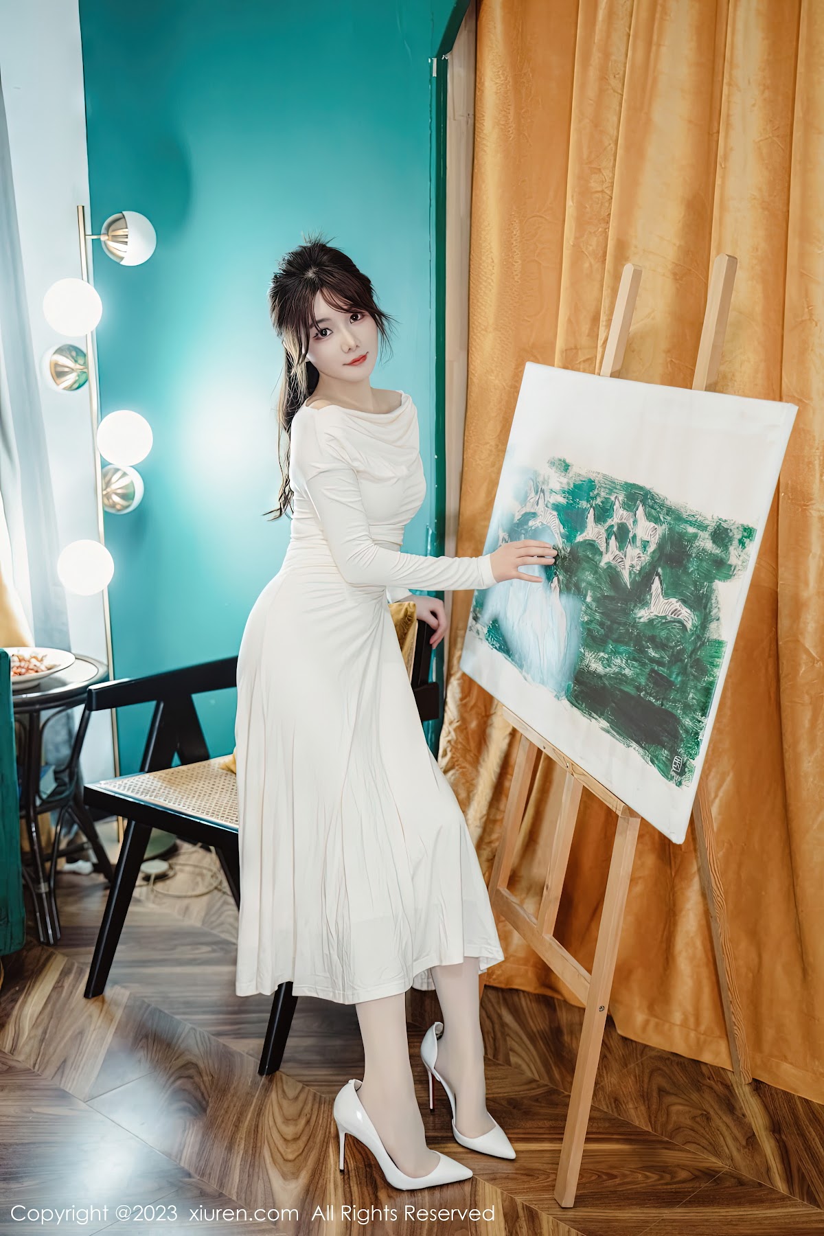 XIUREN No.6182 婠婠么 - P6